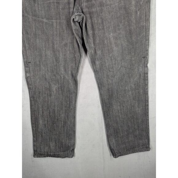 Rocawear Jeans Men's Black 38x34 Hip Hop Vintage Embroidered - Picture 4 of 14